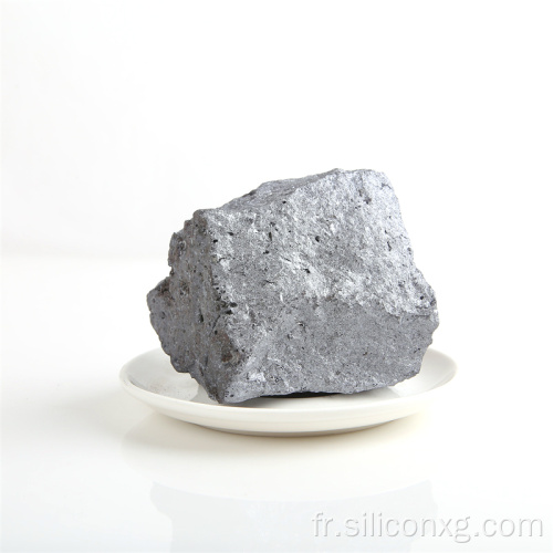 Ferrosilicon Fesi 72% d'alliage de silicium